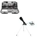Telescopio Astronomico Terrestre 375p 50mm Caja 8a+