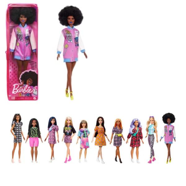 Muñeca Barbie Fashionista Surt/8 3a+