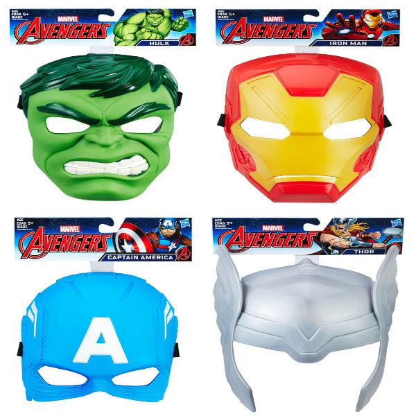 Máscara Marvel Avengers S/3 5a+
