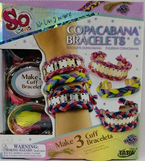 Set de Brazaletes Copacabana 5a+
