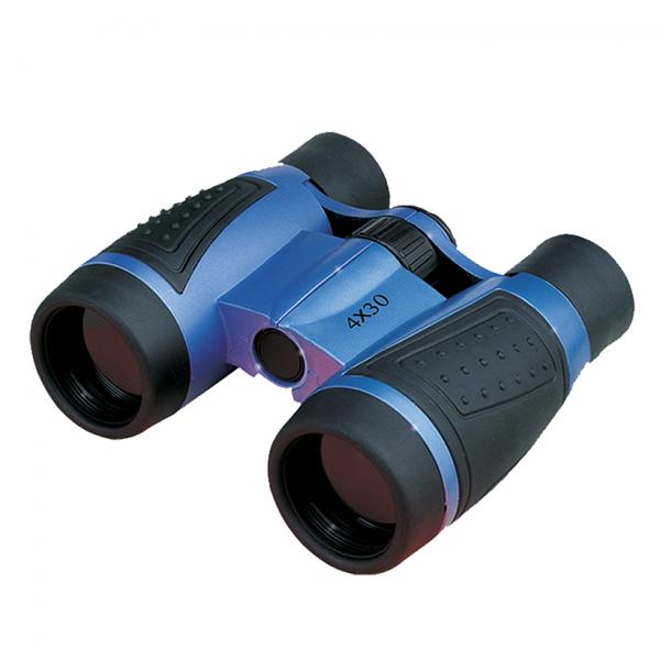 Binoculares en Blister 4x30 Azul 8a+