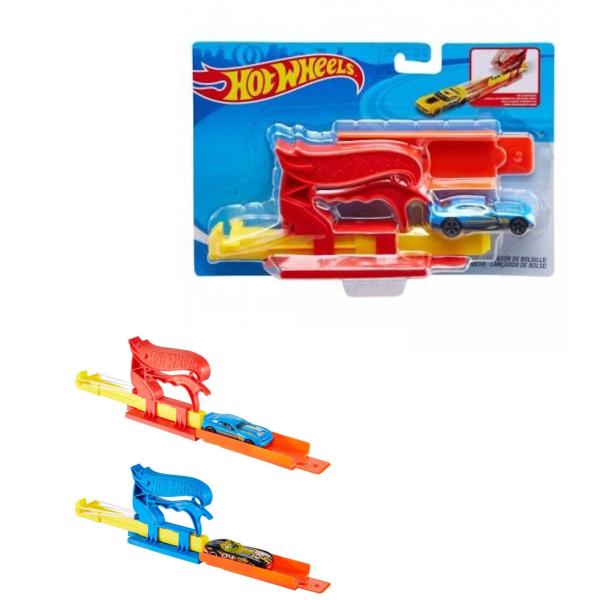Hot Wheels -  Lanzador de Bolsillo Surt/2 4a+
