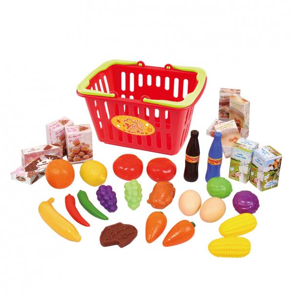 Canasta de Compras con Accesorios 32 pzs 24m+