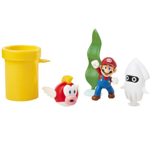 Juego Diorama Submarino Super Mario (40016) 3a+