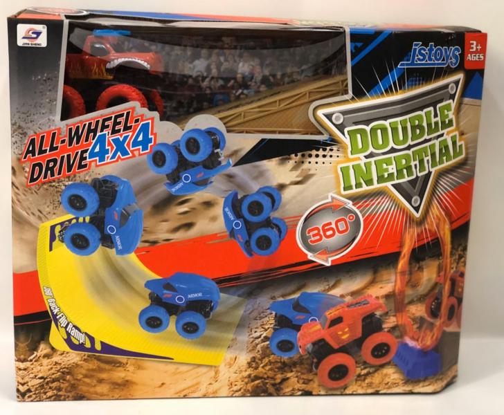 Pista Monter Truck Doble Inercial 360° Surt/2 3a+(433327)