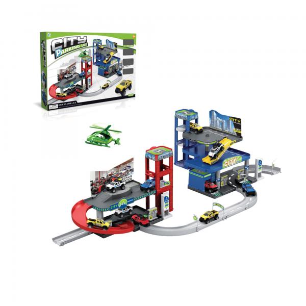 Juego Estacionamiento City 48pzs 3a+(438292)