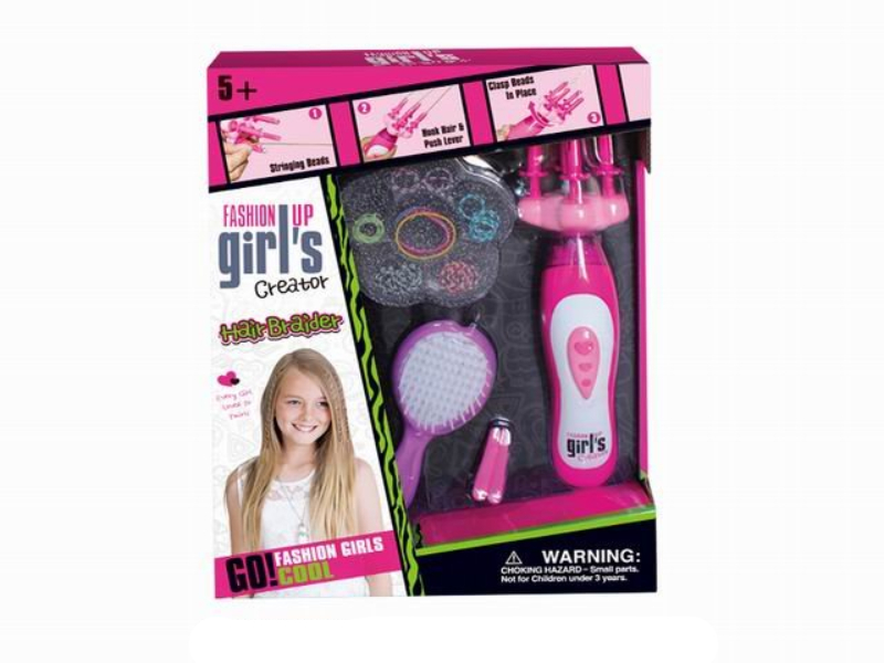 Rizador de Cabello Fashion Up Girls 5a+ (436021)