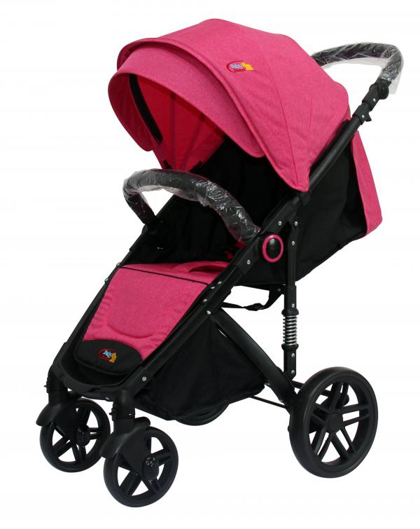Coche con Portabebé Rosado 0-3a 15Kg Max (439657)