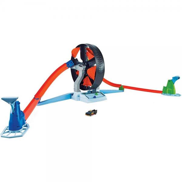 Hot Wheels - Pista  Action Desafio de la Ruleta 5-10a