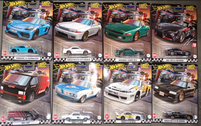 Hot Wheels - Carros  Boulevard Surt/5 3a+