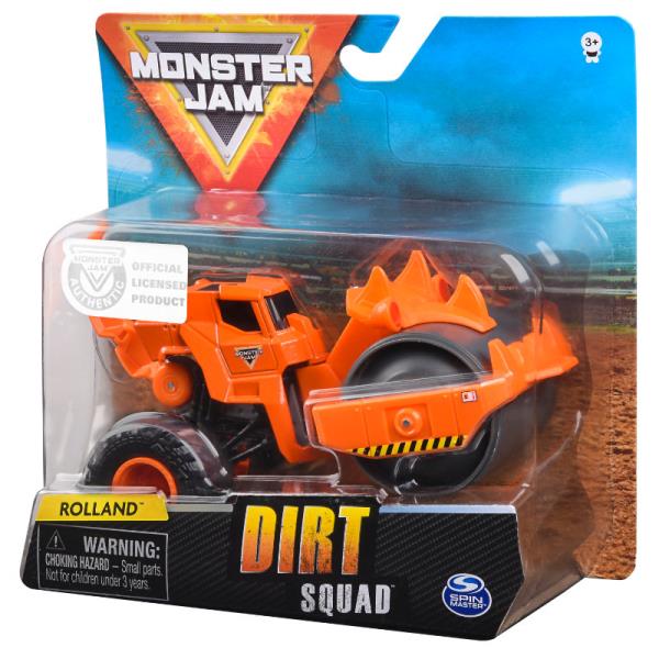 Vehículos Monster Jam Escuadrón de Tierra Surt/3 3a+