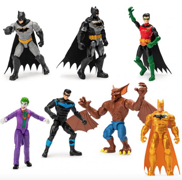 Figuras Básicas Batman Surt/6 3a+
