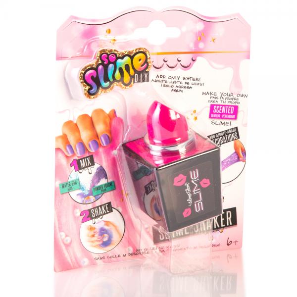 Slime Glam Shaker Perfumado Blister Surt/6 6a+ (358777)