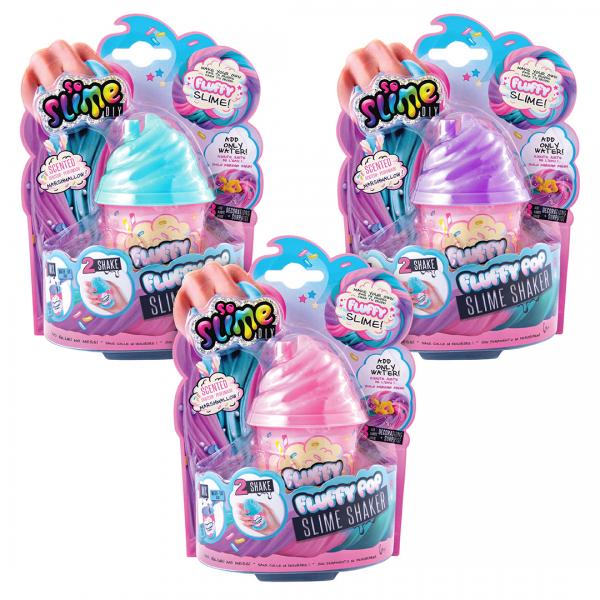 Slime Shaker Fluffy Pop Blister Surt/3 6a+ (358968)