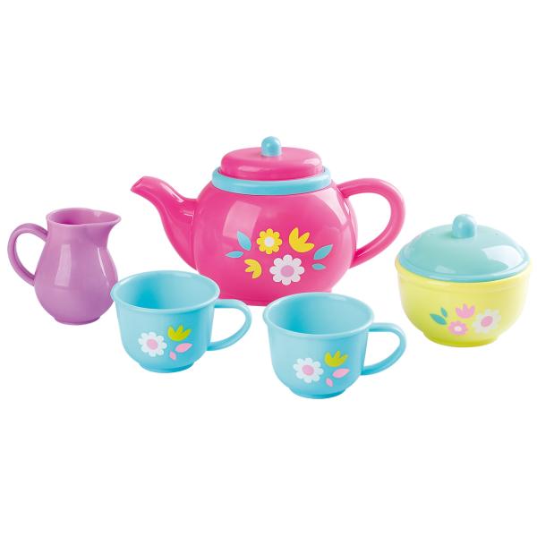 Juego Fiesta del Té Flores 18m+