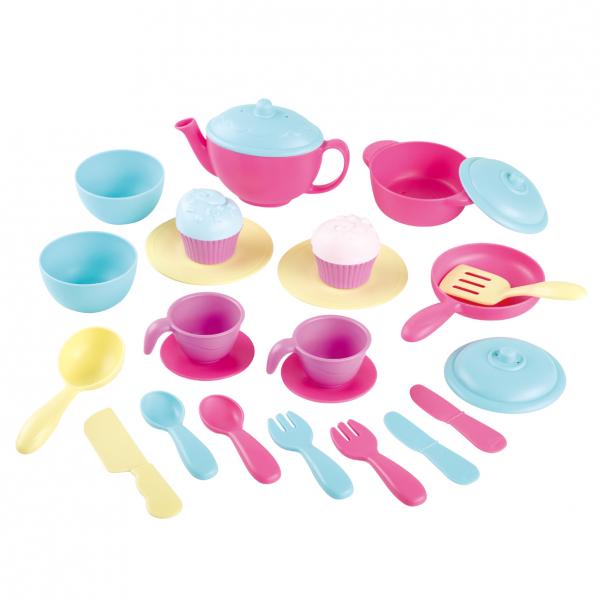 Utensilios de Cocina Tiempo de Té 24m+