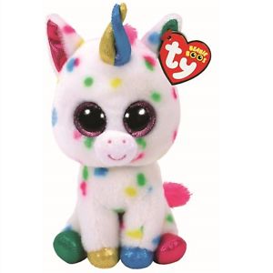 Peluche Beanie Boos Pequeño Unicornio Harmonie 3a+