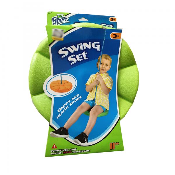 Hamaca de Disco Surt/2 3a+ Anaranjada y Verde (443517)