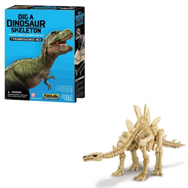 Kidz Labs Cava y Arma Tu Fósil Tyranosaurus Rex 8+