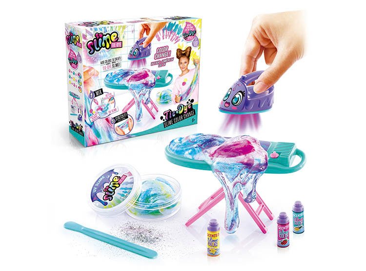 Slime Color Change Plancha y Aplanchador 6a+