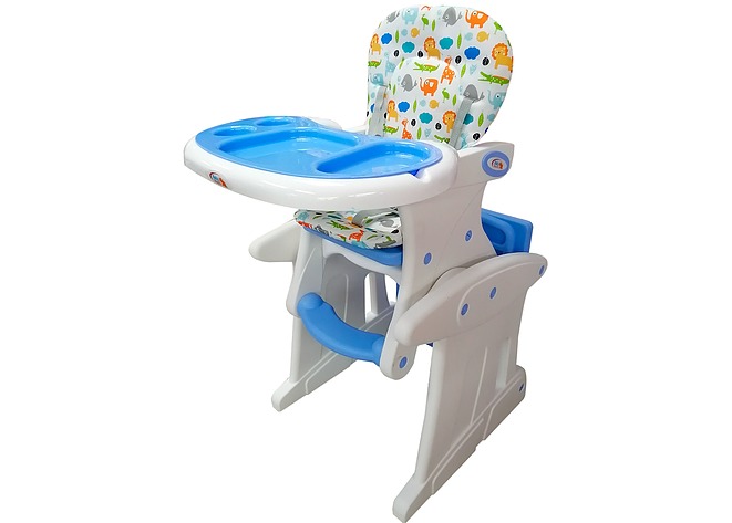 Silla Modular de Plastico Azul 6-36m 18kg Max