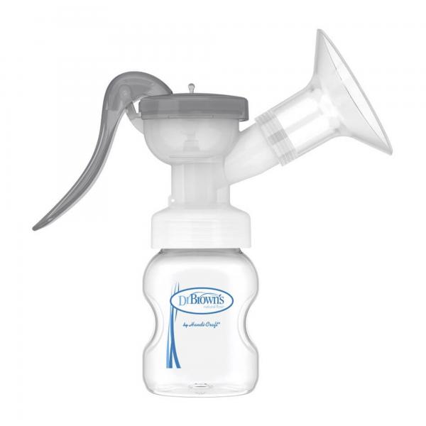 Extractor de Leche Manual Protector de Silicona