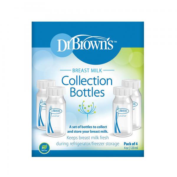 Recolectores de Leche Materna 4u