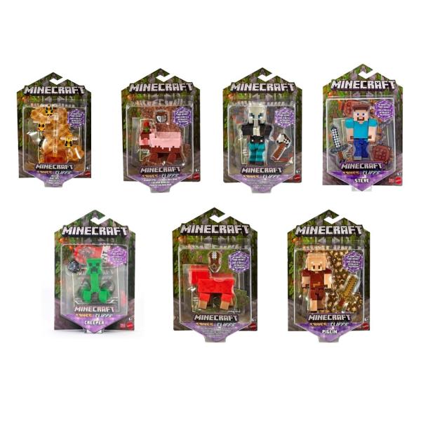 Figuras  Minecraft Surt/5 6a+