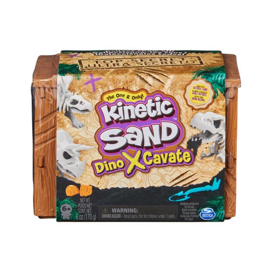 Arena Kinetic Sand Set Dino Xcavate Sorpresa Disp/18  6a+(venta individual)