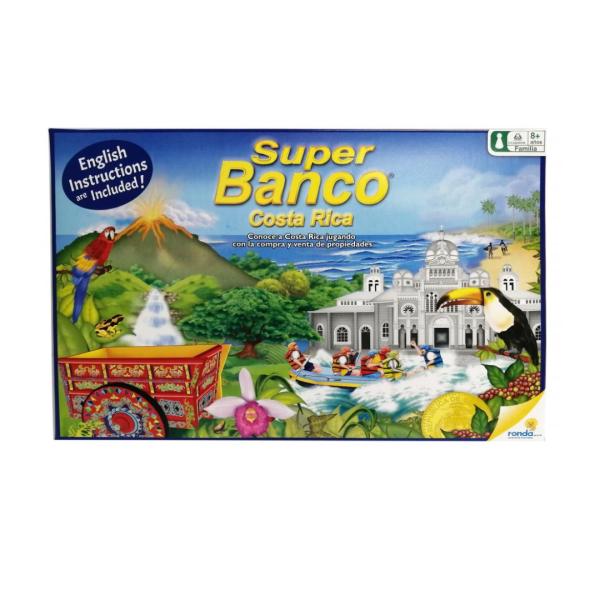 Juego de  Mesa Súper Banco Costa Rica 8a+