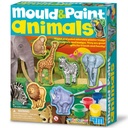 Juego Pinta y Moldea Animales de Yeso 5a+