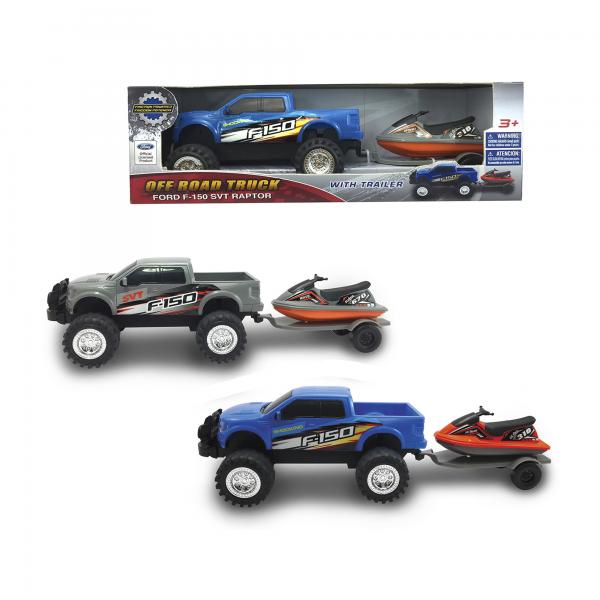 Carro de Fricción F-150 Con Moto de Agua Surt/2 3a+