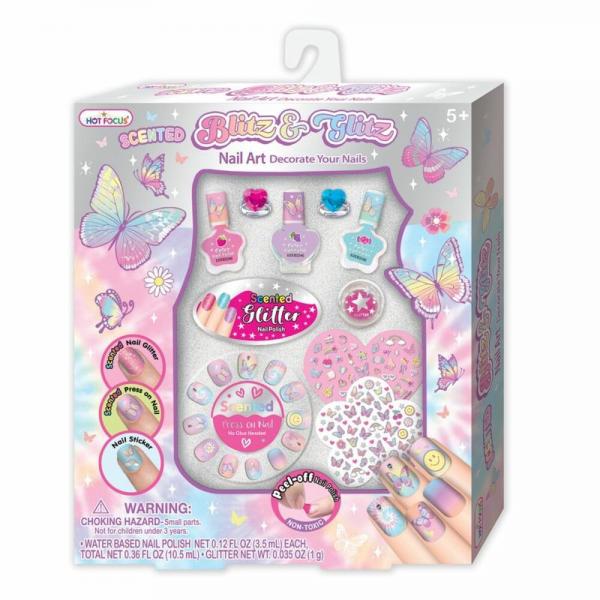 Decora tus Uñas Mariposas 5a+