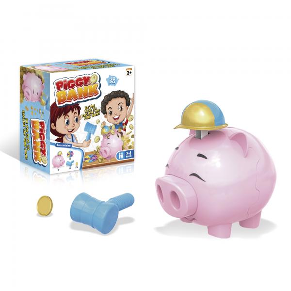 Juego de Mesa Piggy Bank 40pzs 3a+