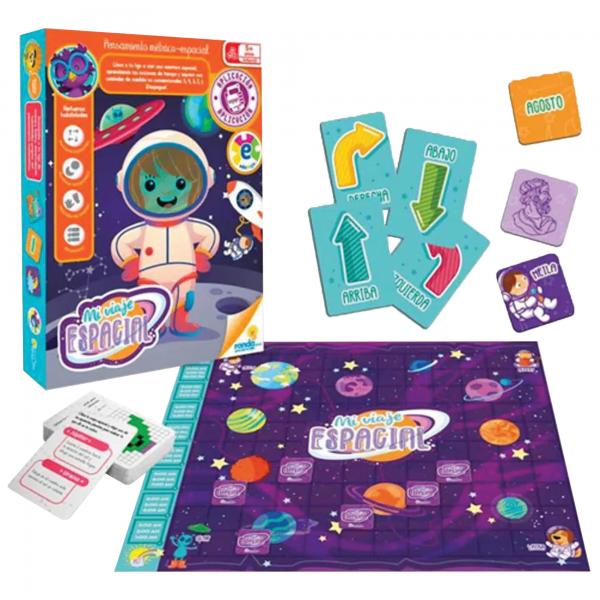 Mi Viaje Espacial Edutoys 5a+