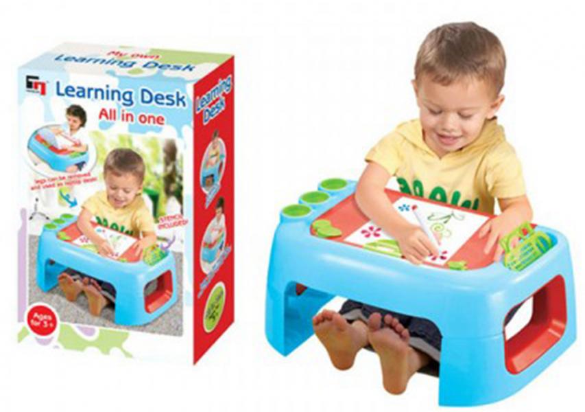Escritorio de Aprendizaje Todo en Uno 3a+