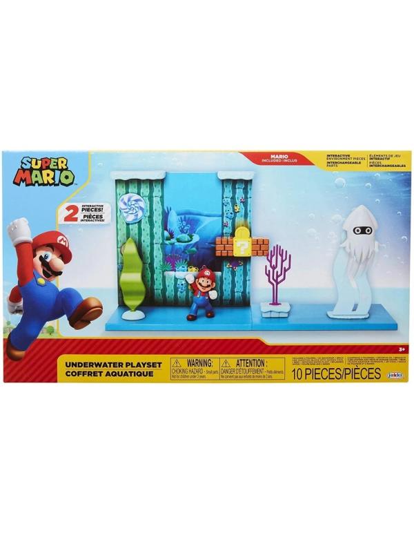 Juego Mundo Submarino Super Mario 3a+