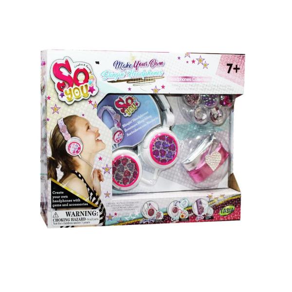 Set para Decorar Audífonos