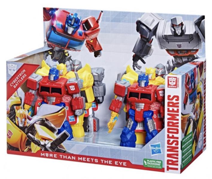 Figura Transformers Cybertron Battlers Surt/3 Display/6 5a+