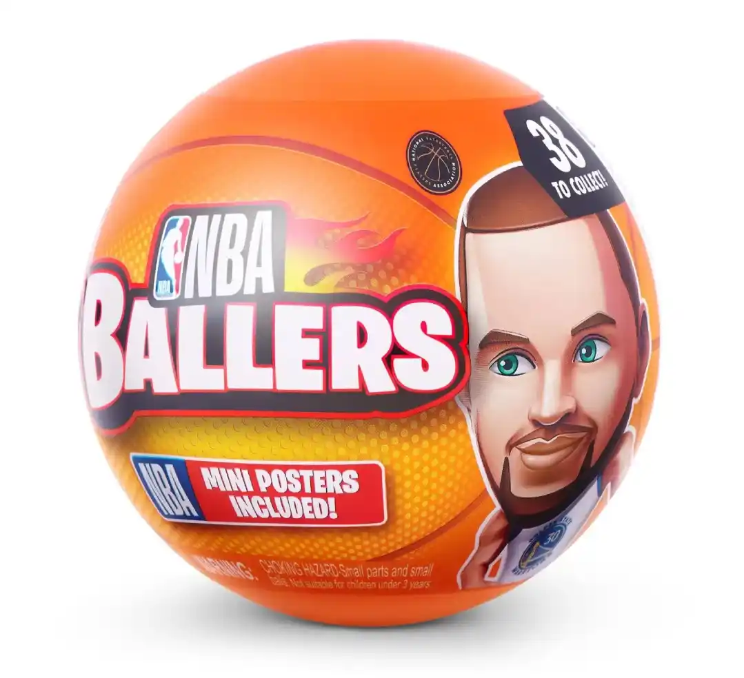 Mini Brands Figuras Sorpresa de la NBA Displ/22 3a+