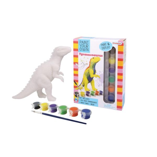 Pinta Tu Propio Tyrannosaurus 3a+