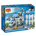 City Estación de Policía C/Vehículos 857pzs 6a+