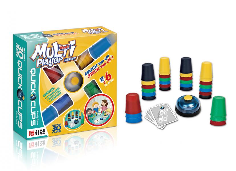 Juego de Mesa Copas Rápidas 3a+