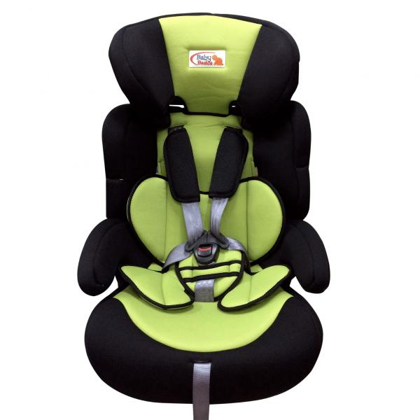 Silla de Carro Verde/Negro 9-36Kg (415750)