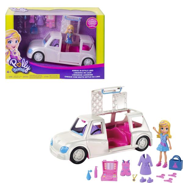 Polly Pocket Limusina de Lujo 4a+