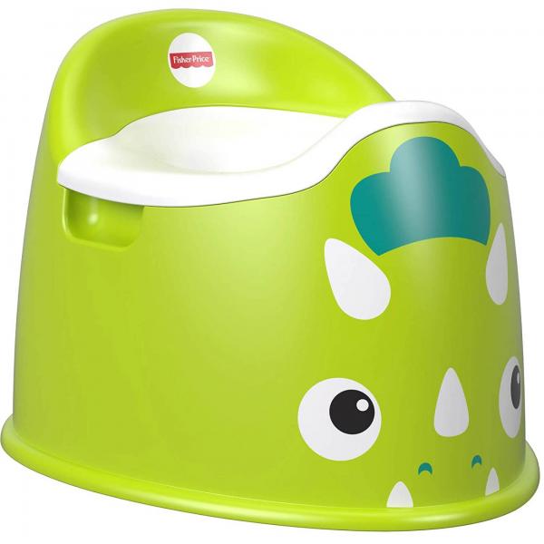 Fisher-Price Mi Primer Inodoro de Dinosaurio 1a+