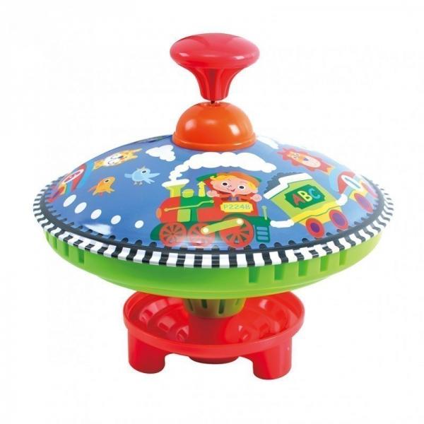 Trompo Gira y Escucha Sonidos Divertidos 3a+