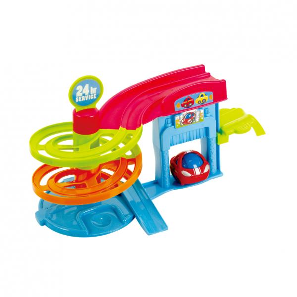 Juego Autolavado de Carros 24m+