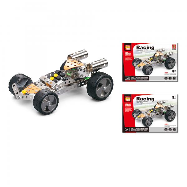 Carro Racing Armable 125Pzs 8A+ (439985)