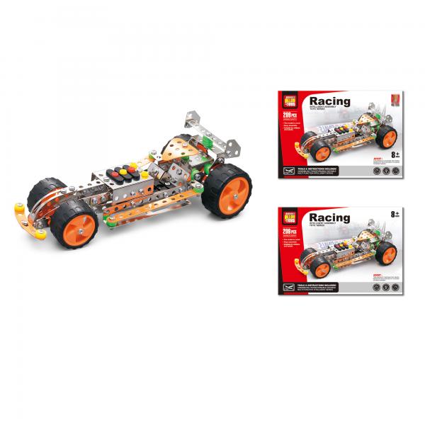 Carro De Carreras Armable 209Pzs 8A+ (439961)